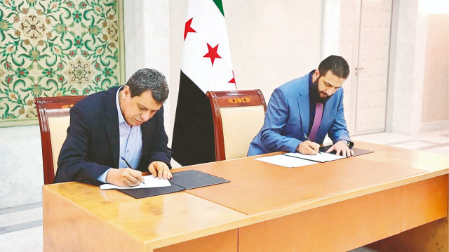 Mazlum Kobani - Ahmed Şara