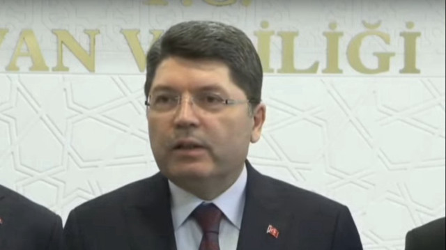 Bakan Tunç.