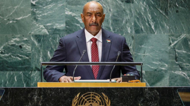 Le Chef d'Etat du Soudan Abdel Fattah al-Burhan