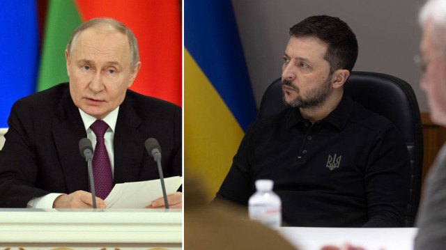 Zelenskiy, ABD'nin sunduğu '30 günlük ateşkes' teklifine yönelik açıklamasını değerlendirdi.