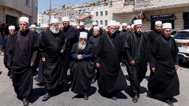 إعلام عبري: وفد من الطائفة الدرزية بسوريا يزور إسرائيل