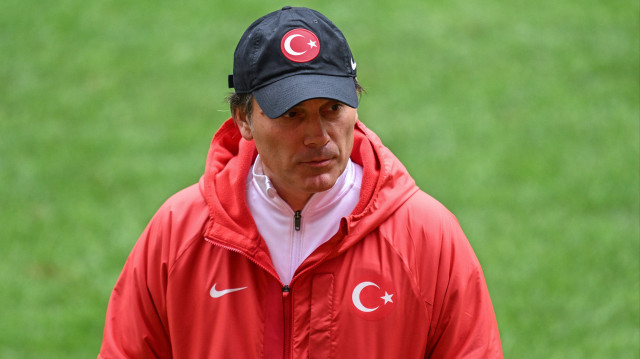 A Milli Takım Teknik Direktörü Vincenzo Montella