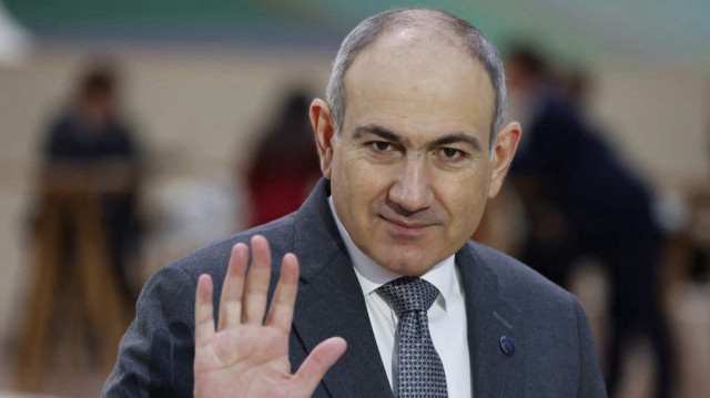 Premier ministre arménien Nikol Pashinyan.