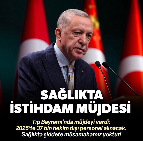 Sağlıkta atama müjdesi