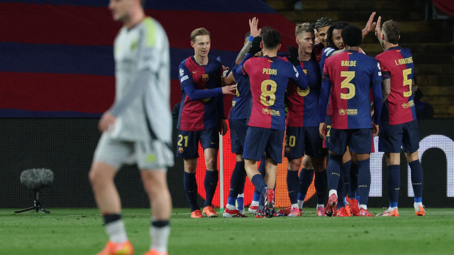 Şampiyonlar Ligi'nde sezona golcüleriyle damga vuran Barcelona, çeyrek finalde Borussia Dortmund ile karşı karşıya gelecek.
