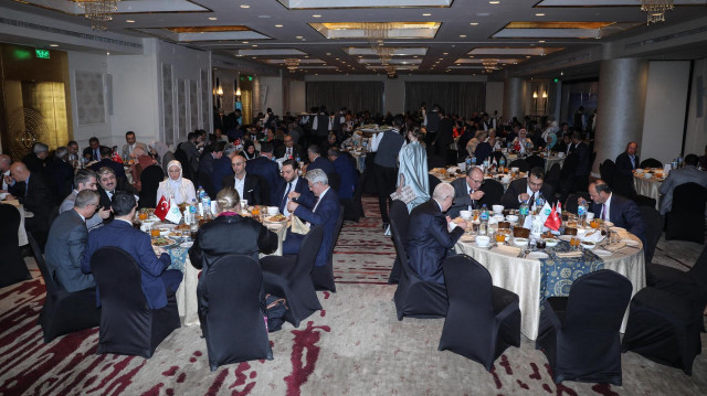 القاهرة.. معهد يونس أمره الثقافي التركي ينظم إفطارا رمضانيا