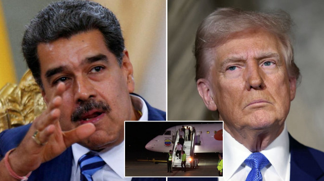 Nicolas Maduro - Donald Trump