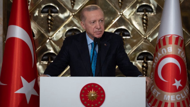 Le président turc, Recep Tayyip Erdogan.