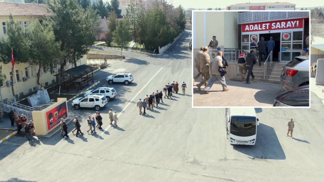 Hazine arazileri üzerinden kamuyu zarara uğratanlara operasyonda 15 tutuklama.