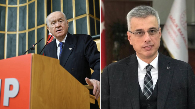 MHP lideri Devlet Bahçeli