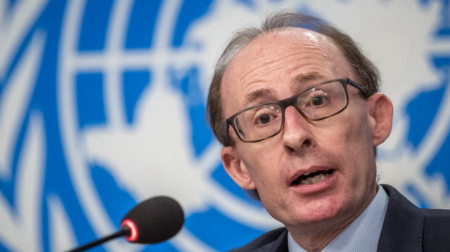 Rapporteur spécial de l’ONU, Ben Saul.