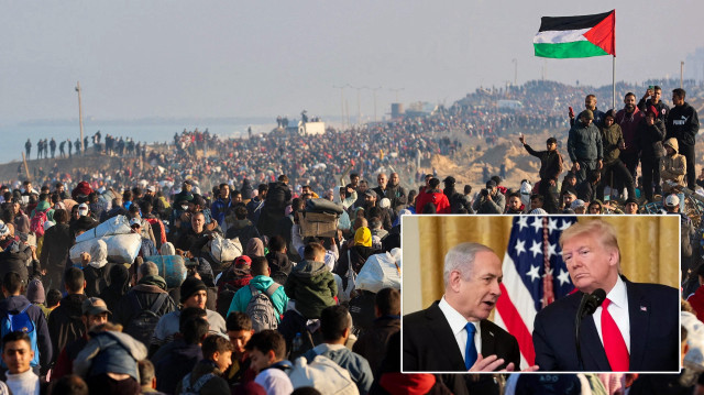 Trump, Gazze'yi İsrail'e vermeyi planlıyor