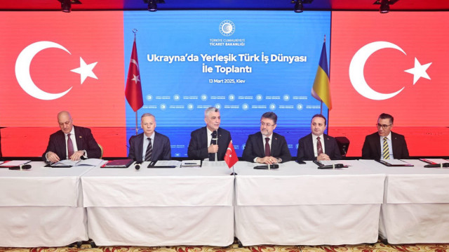Réunion de la communauté d'affaires turque basée en Ukraine.