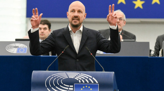 L'eurodéputé belge Marc Botenga.