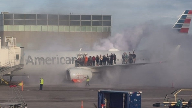 Crash d'avion à Denver, dans le Colorado, aux Etats-Unis, le 13 mars 2025.