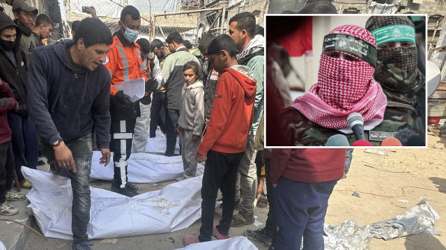 Hamas, Beyt Lahiya'da 9 sivili şehit eden terör devleti İsrail'e sert çıktı