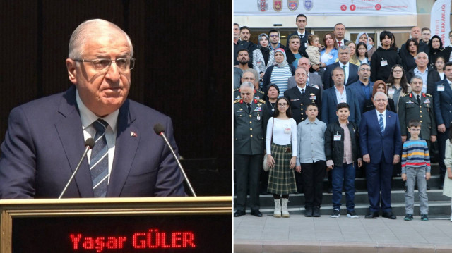 Bakan Güler, Türkiye'yi daha güçlü ve aydınlık yarınlara ulaştırmak için çalışmaların aralıksız sürdüğüne vurgu yaptı.