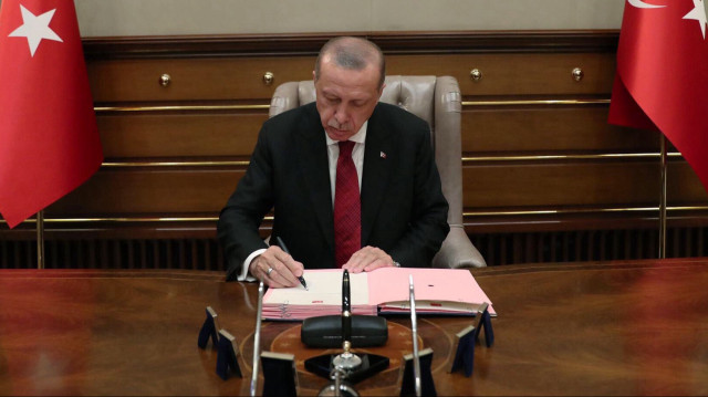 Atama kararları Cumhurbaşkanı Recep Tayyip Erdoğan imzasıyla yayımlandı.
