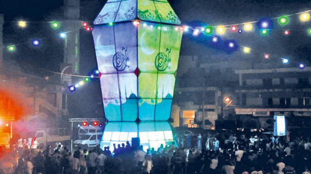 رغم الدمار.. رمضان يعيد الحياة إلى "النبطية" جنوب لبنان