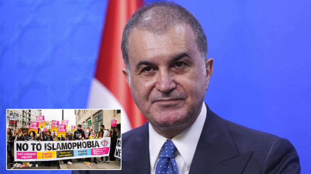 Ömer Çelik Müslümanları hedef alan fanatizmin DEAŞ'tan farkı olmadığını belirtti.