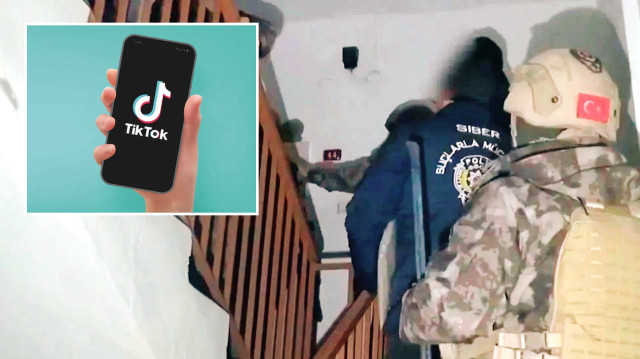Polis ekipleri, TikTok ve sosyal medya platformlarında sahte medyumluk ve üfürükçülük yapıp halkın dini duygularını istismar edenlere operasyon düzenlendi.