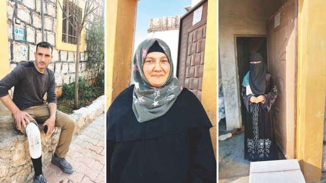 Haldun Şeyh Ali, Selve Baruk, Nura İzen