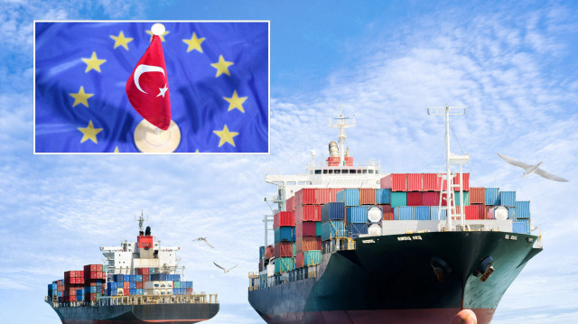 2020-2024 döneminde Türkiye ile AB arasındaki dış ticaret hacmi yüzde 59 artış gösterdi.