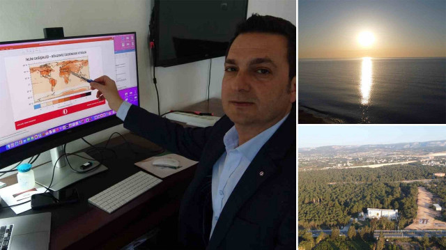 Deniz Bilimleri Enstitüsü Müdürü Prof. Dr. Barış Salihoğlu.