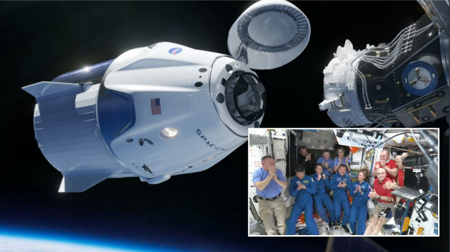 ABD, Japonya ve Rusya'dan gelen üyelerden oluşan Crew-10 ekibi, birkaç gün boyunca Wilmore ve Williams'tan ISS hakkında eğitim alacak.