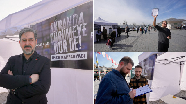 Kamuoyu oluşturulması hedeflenen kampanya sonucunda toplanan imzalar, gerekli düzenlemelerin yapılması talebiyle ilgili kurumlara teslim edilecek.