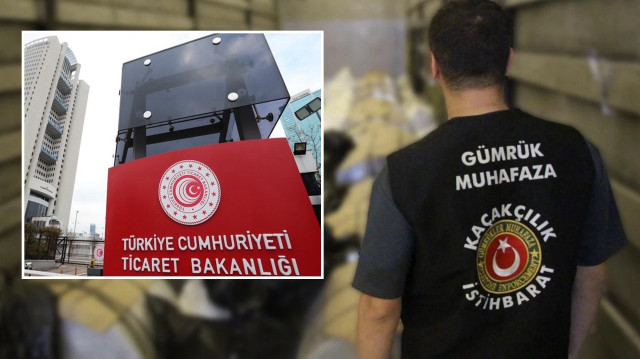 Ticaret Bakanlığı yılın iki ayında 8,1 milyar liralık kaçakçılığa geçit vermedi