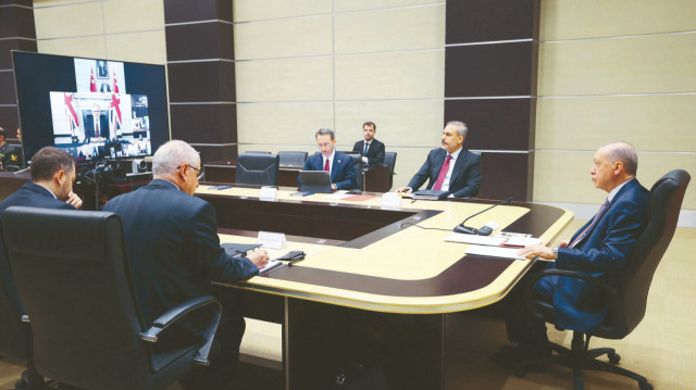 Cumhurbaşkanı Recep Tayyip Erdoğan, Ukrayna konulu zirveye katıldı.