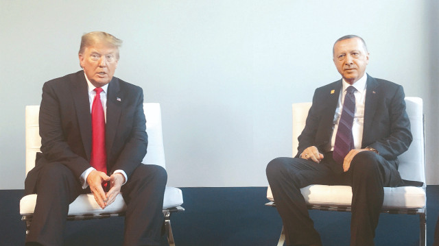 Erdoğan ve Trump görüştü