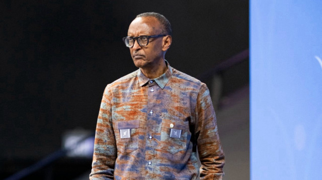 Le Président rwandais, Paul Kagame.