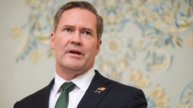 Mike Waltz, conseiller à la sécurité nationale des États-Unis