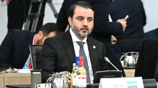 Ministre syrien des Affaires étrangères Asaad Hassan al-Shaibani