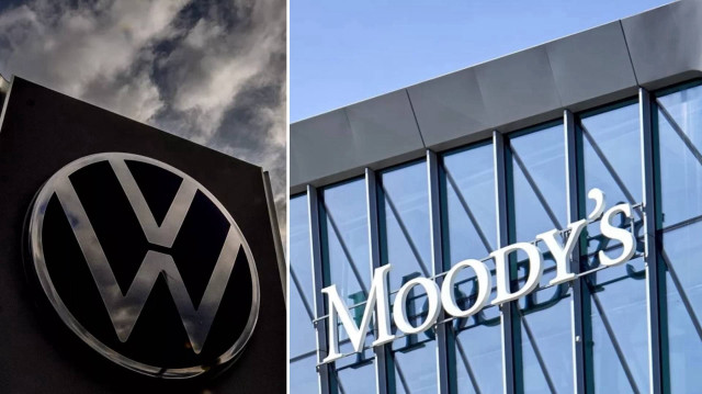 Moody's'ten Volkswagen'e kötü haber.