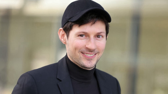 Pavel Durov, PDG et cofondateur de l'application de messagerie Telegram.