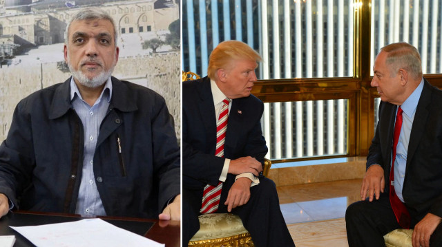 Hamas Siyasi Büro Üyesi İzzet er-Rişk, ABD'ye, Gazze'deki ateşkes anlaşmasına uyması için İsrail'e baskı yapma çağrısında bulundu.