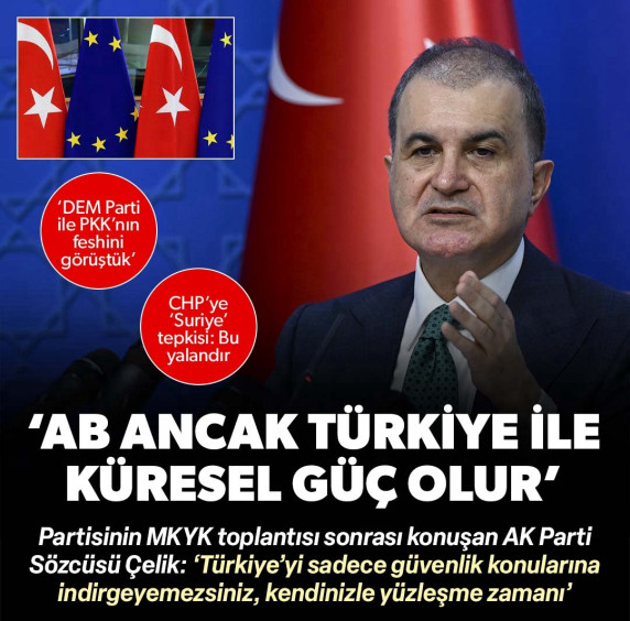 'PKK tüm unsurlarıyla silah bırakmalı'