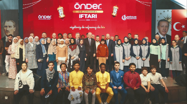 ÖNDER İmam Hatipliler Derneği, öğrencisi, mezunu ve mensuplarını 67. Geleneksel İftarı’nda buluşturdu.