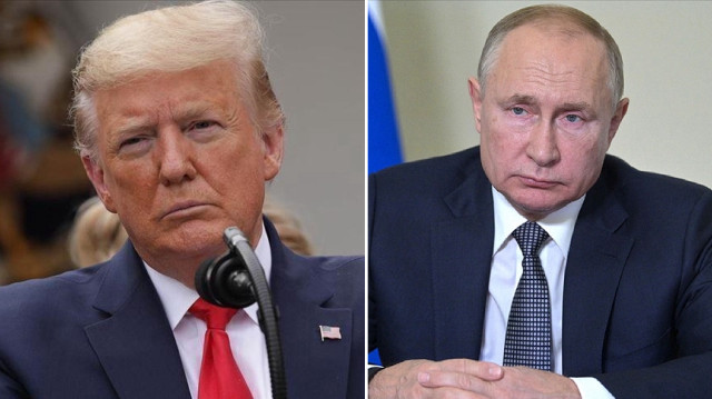 Trump, yarın Putin ile konuşacağını söyledi.