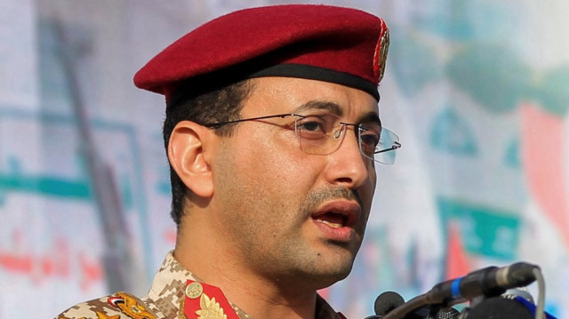 Brigadier Yahya Saree Qasim, porte-parole du groupe Huthi du Yémen.
