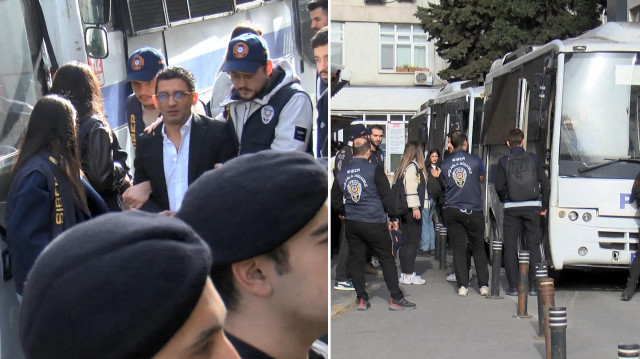 İstanbul'da yasa dışı bahis operasyonu; Erkan Kork'un da aralarında bulunduğu 29 şüpheli adliyeye sevk edildi.