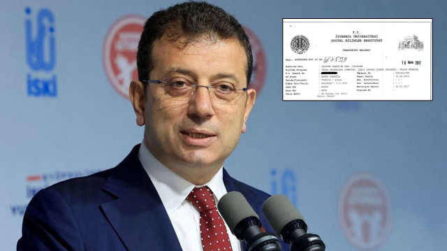 Ekrem İmamoğlu, bir seçim kararı alınması durumunda cumhurbaşkanı adayı olamayacak.