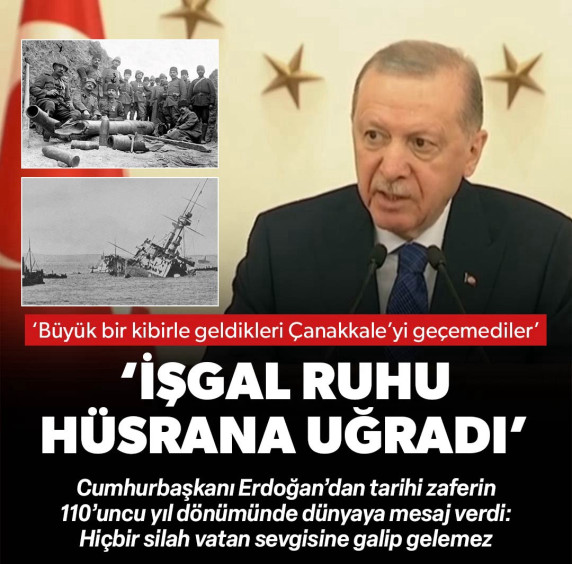 'İşgal ruhu hüsrana uğradı'