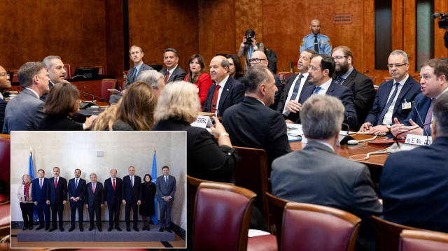 Bakan Fidan'ın da katıldığı Cenevre'deki gayriresmi Kıbrıs konferansı sona erdi.