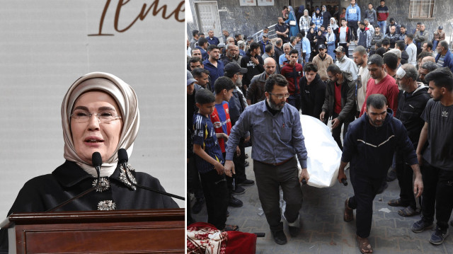 Cumhurbaşkanı Recep Tayyip Erdoğan'ın eşi Emine Erdoğan sosyal medya hesabından açıklama yaptı.