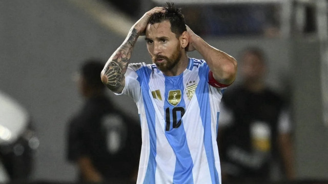 Messi, Arjantin formasıyla çıktığı 191 maçta 112 gol attı.