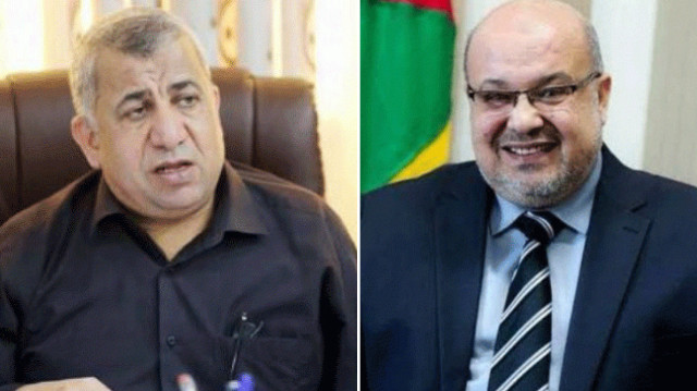 Ebu Ubeyde el-Cemasi ve Issam El-Dalis
